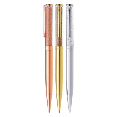 Caneta Crown Personalizada Metal Diamond Esferográfica