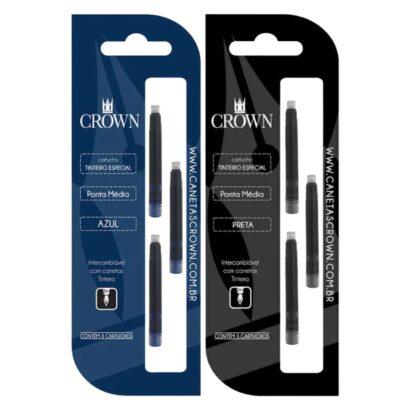Carga Crown Tinteiro Tipo Especial