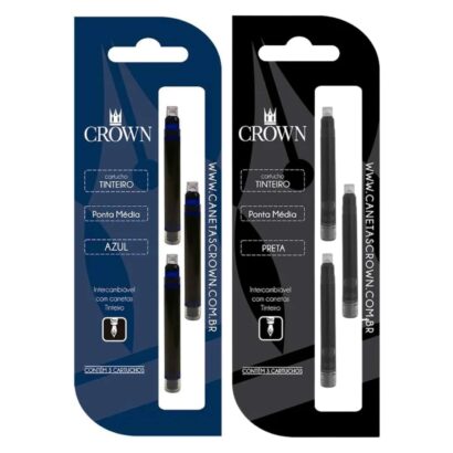 Carga Crown Tinteiro Tipo Tradicional