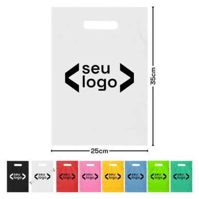Sacola Plástica 25X35 Boca Vazada