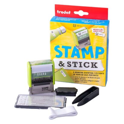Carimbo Trodat Stamp & Stick