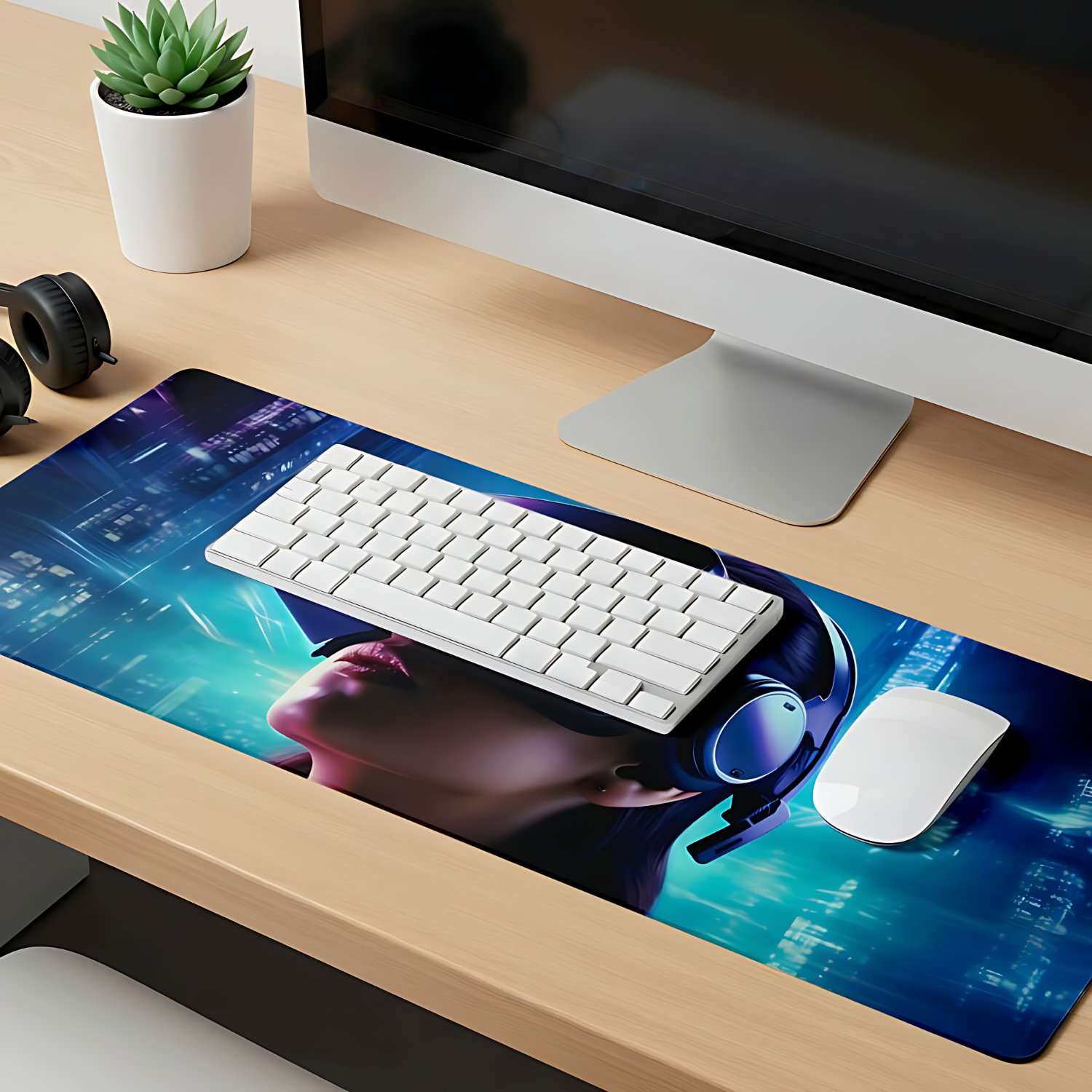 Deskpad Gamer 75x35cm - Imagem 3