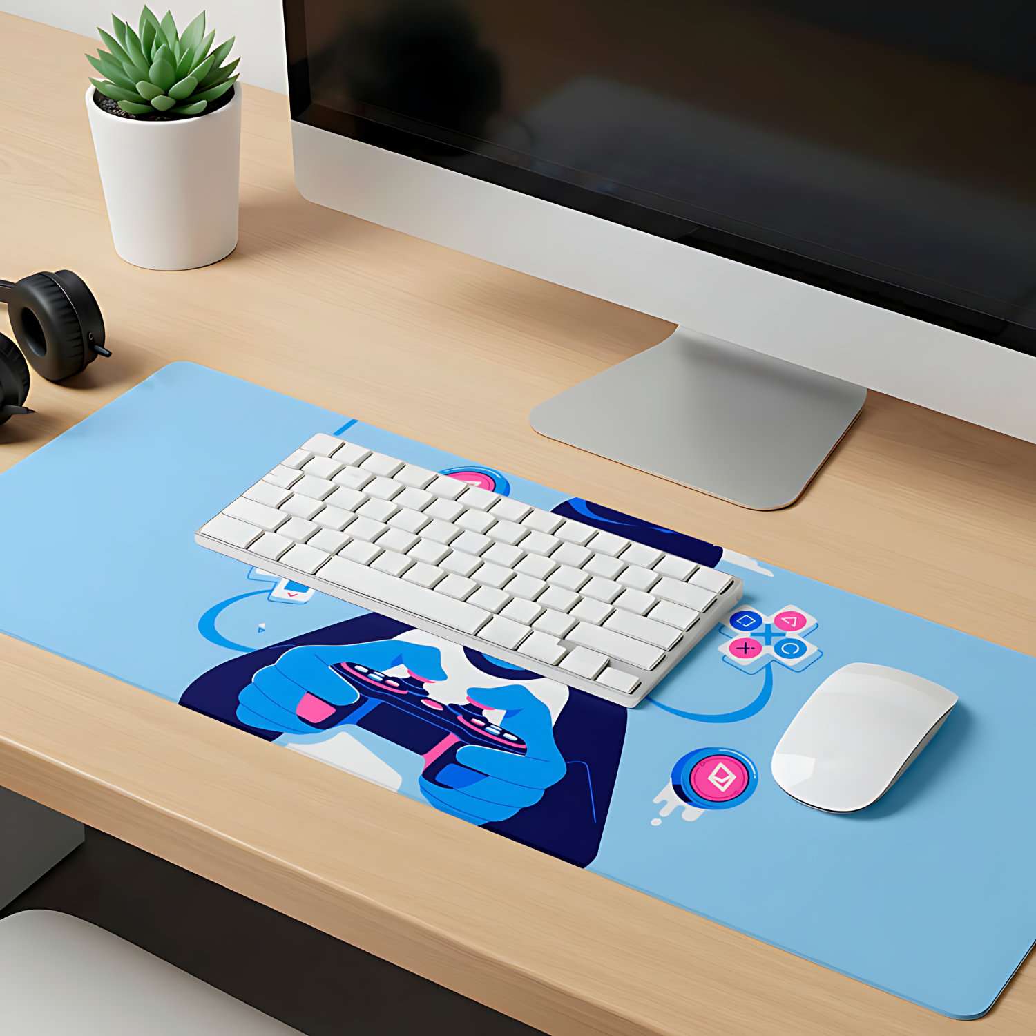 Deskpad Gamer 75x35cm - Imagem 5