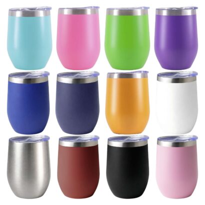 Copo Térmico Cuia Com Tampa 320ml