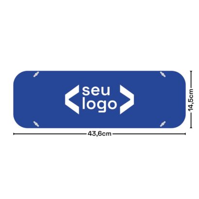 Cobre Placa Para Carros Couchê 250G