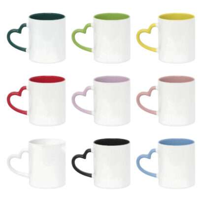 Caneca De Cerâmica Love 325ml