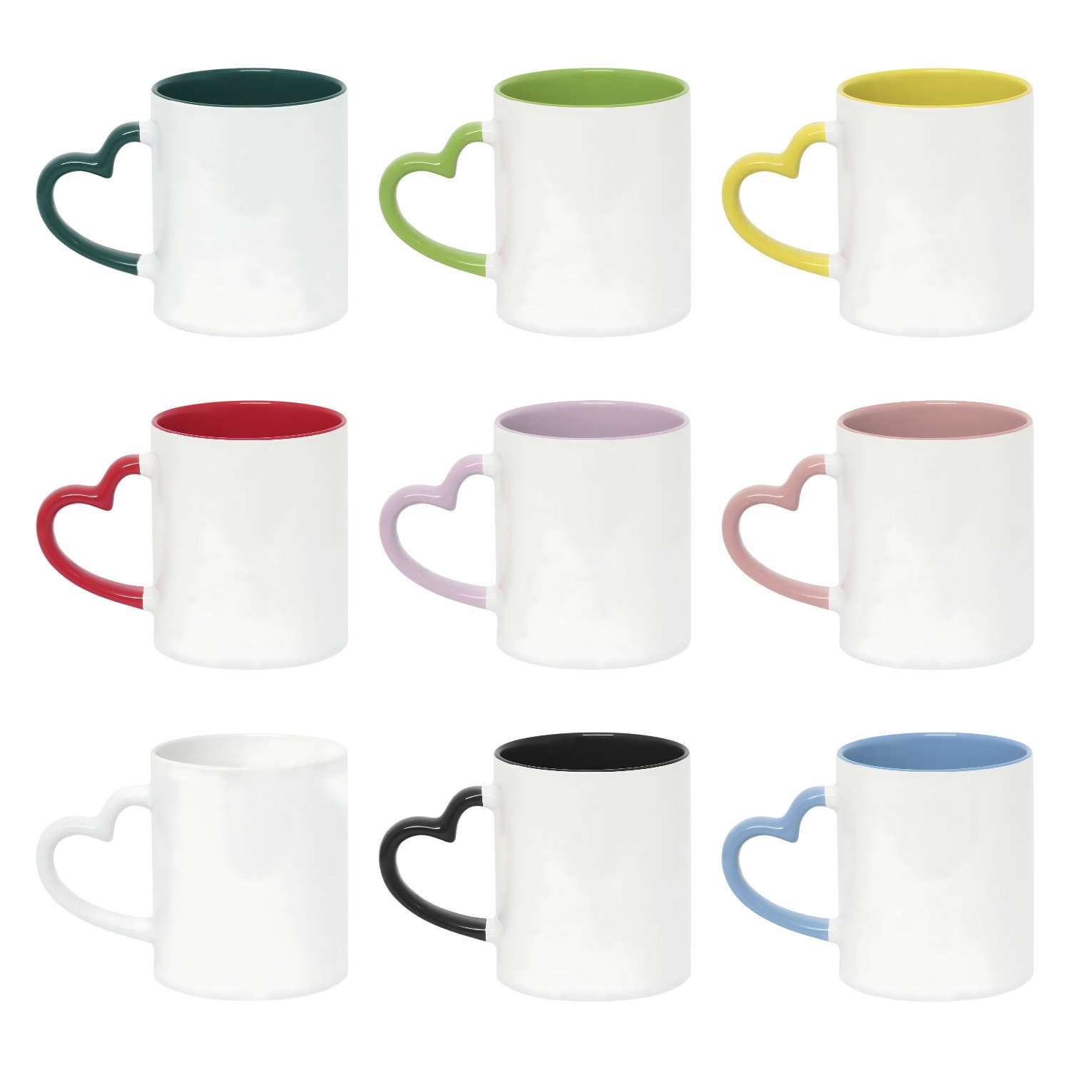Caneca De Cerâmica Love 325ml