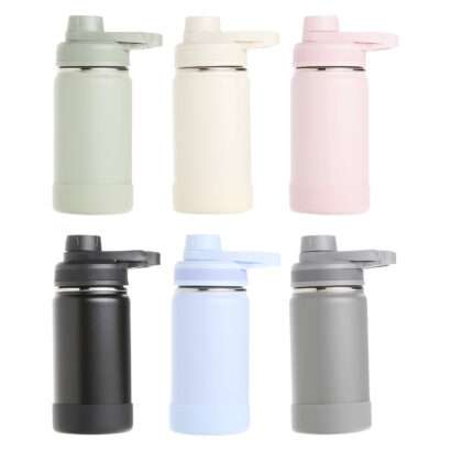 Garrafa Térmica 350ml Com Base Em Silicone