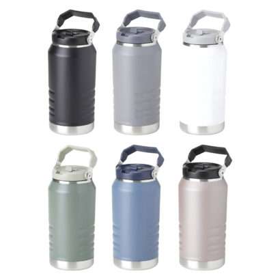Garrafa Térmica Jug Flip Straw 1,1L
