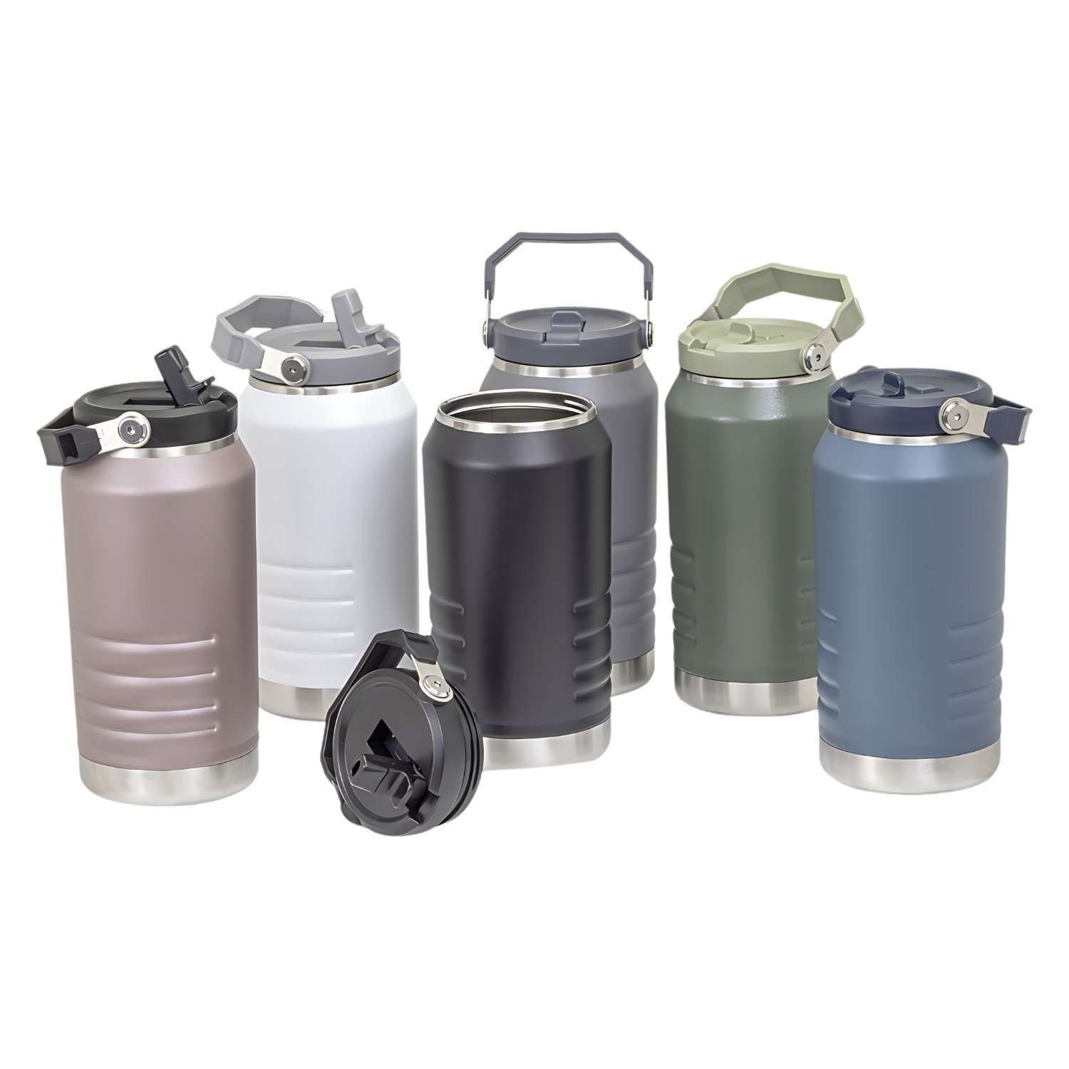Garrafa Térmica Jug Flip Straw 1,1L - Imagem 2