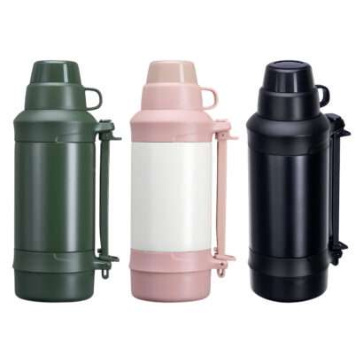 Garrafa Térmica Com Alça E Caneca 1,25L