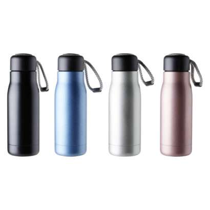 Garrafa Térmica 420ml Com Cordão