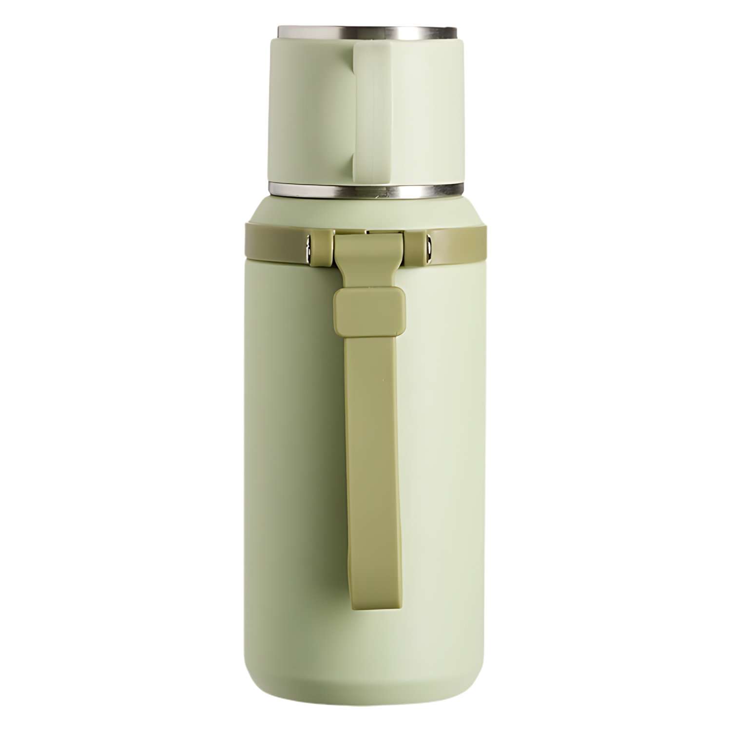 Garrafa Térmica 600ml Com Caneca - Imagem 4