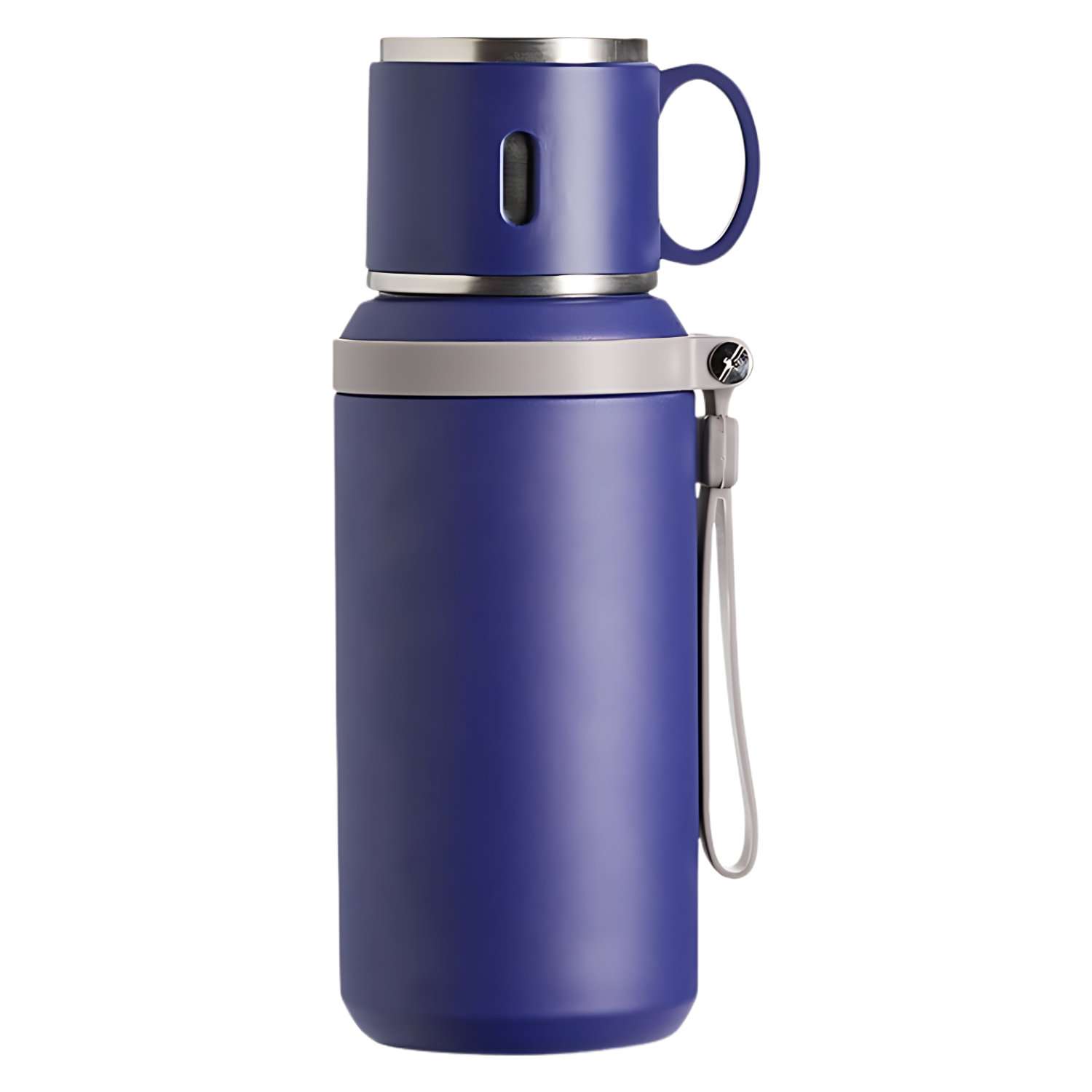 Garrafa Térmica 600ml Com Caneca - Imagem 8