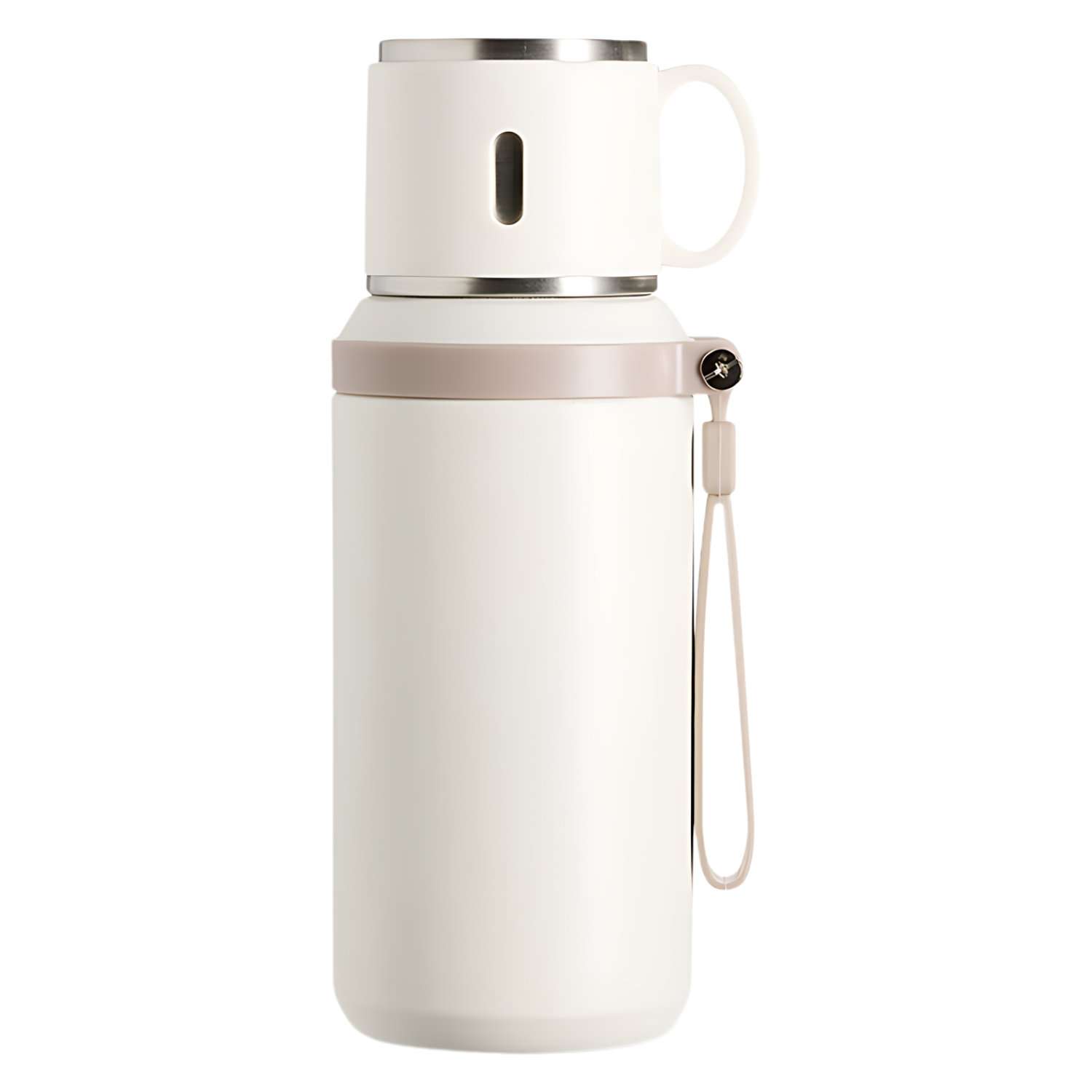 Garrafa Térmica 600ml Com Caneca - Imagem 9