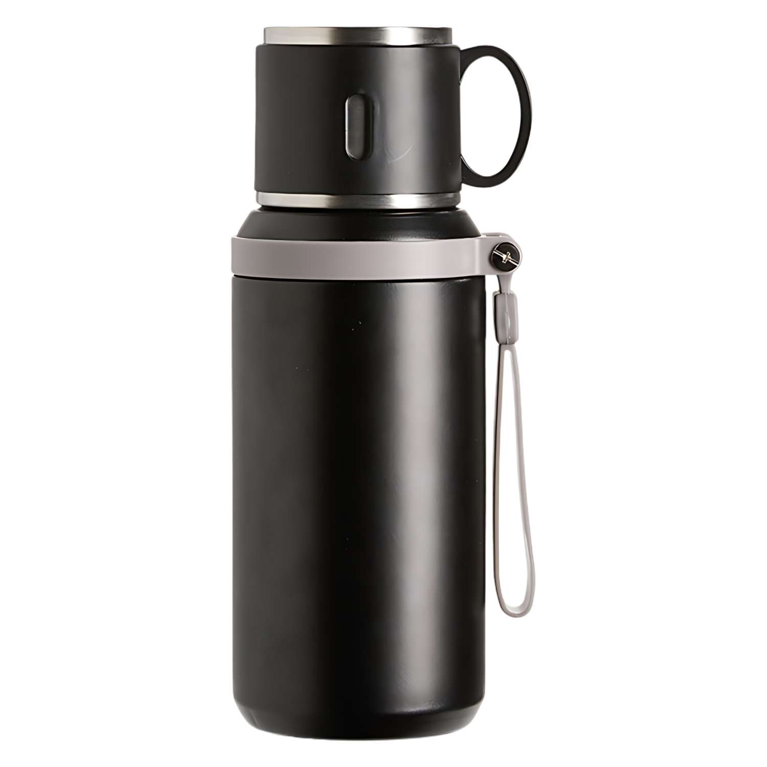 Garrafa Térmica 600ml Com Caneca - Imagem 10