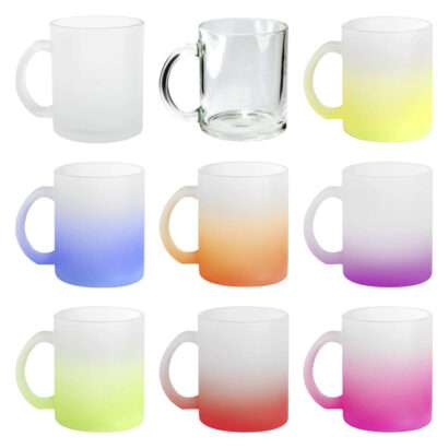 Caneca De Vidro 325ML