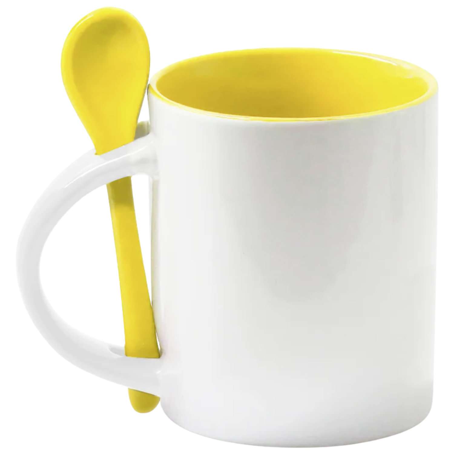 Caneca De Cerâmica Com Colher 325ml - Imagem 10
