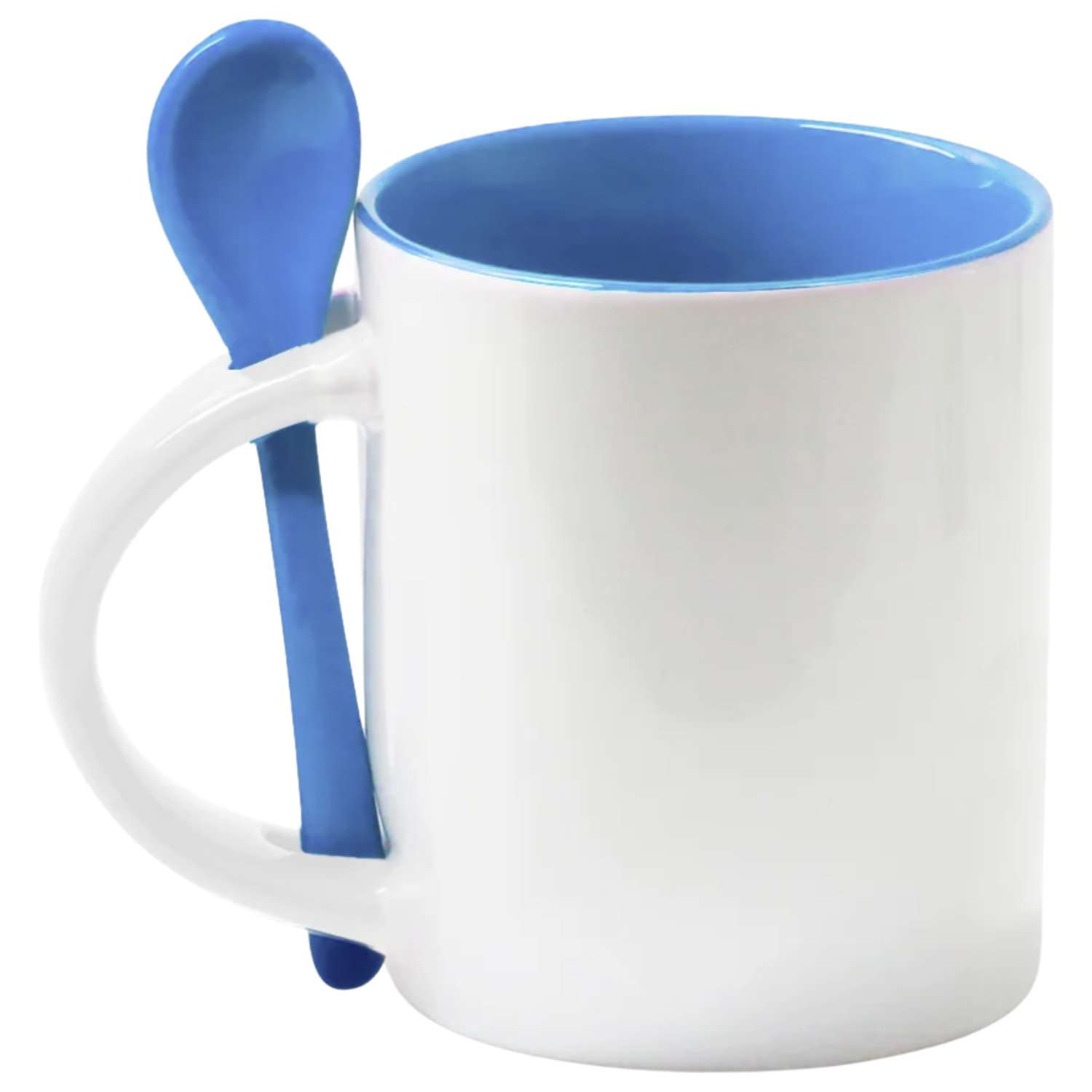 Caneca De Cerâmica Com Colher 325ml - Imagem 9