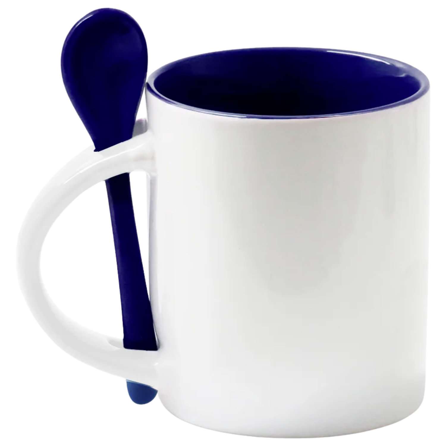 Caneca De Cerâmica Com Colher 325ml - Imagem 8