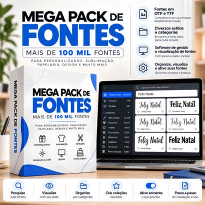 Mega Pack De Fontes