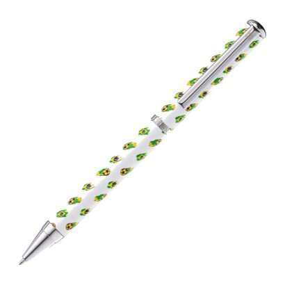 Caneta Crown Personalizada Brasil Esferográfica