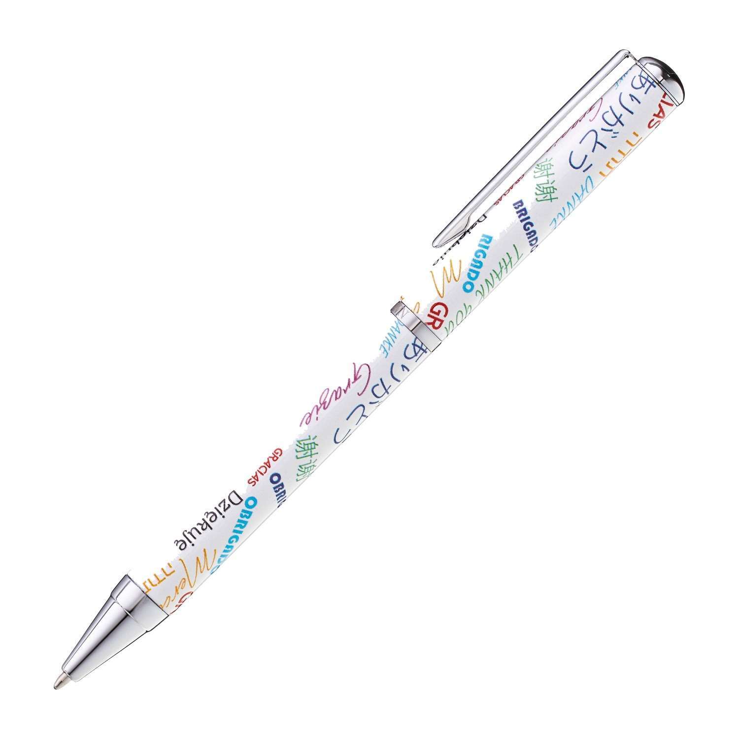 Caneta Crown Personalizada Obrigado Esferográfica - Imagem 2