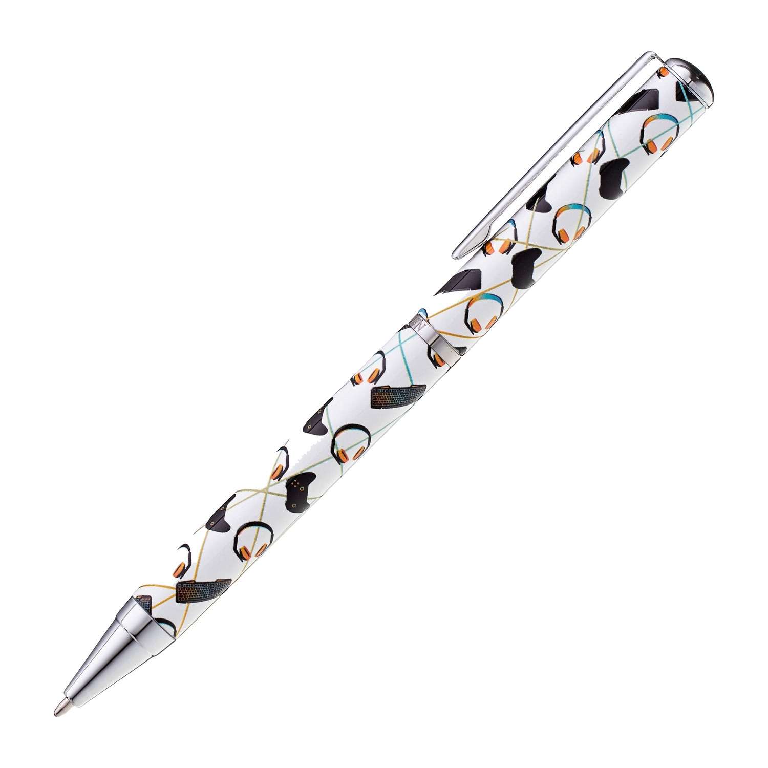 Caneta Crown Personalizada Gamer Esferográfica - Imagem 2