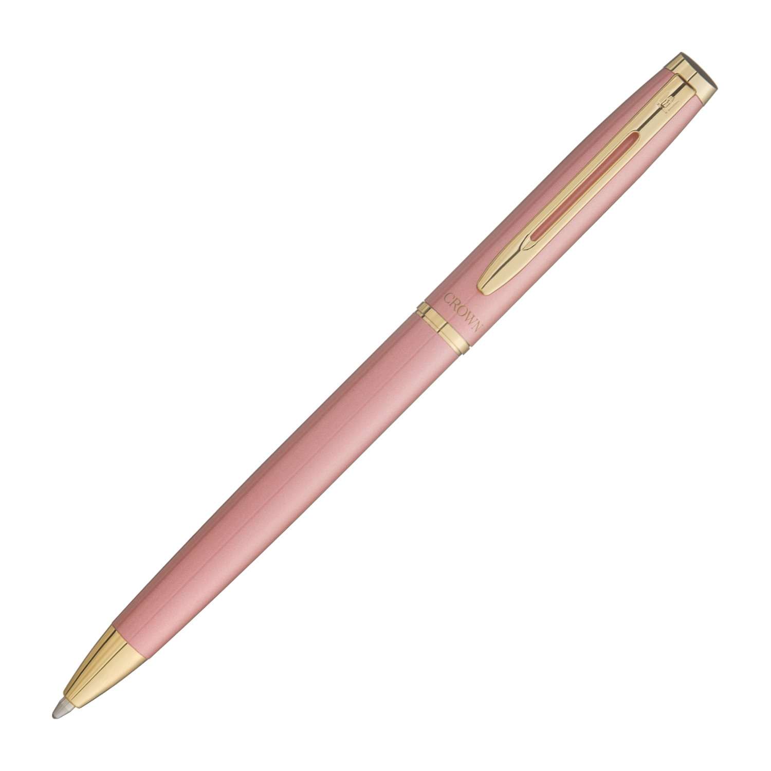 Caneta Crown Personalizada Libra Gold Esferográfica - Imagem 9