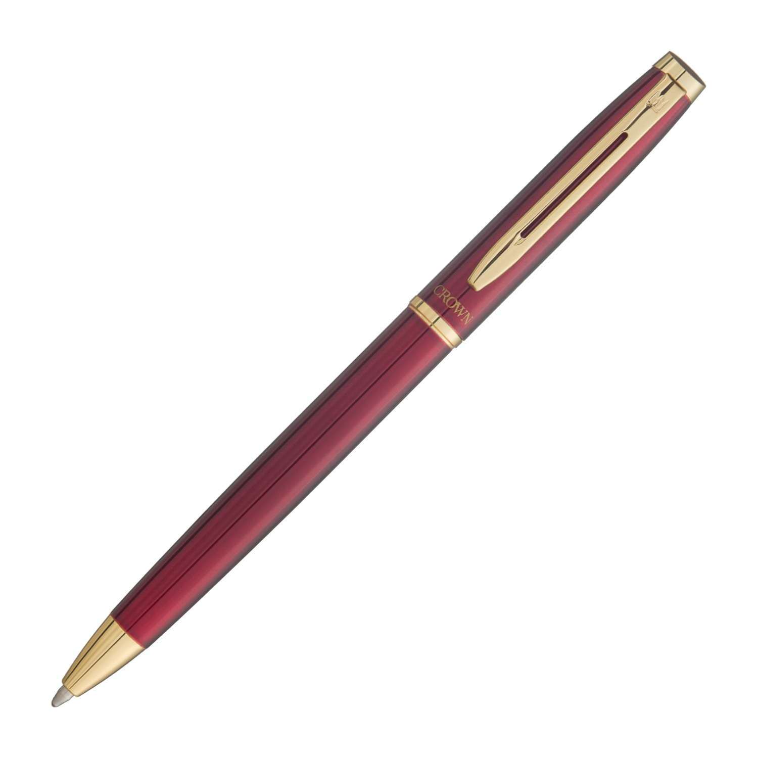 Caneta Crown Personalizada Libra Gold Esferográfica - Imagem 5