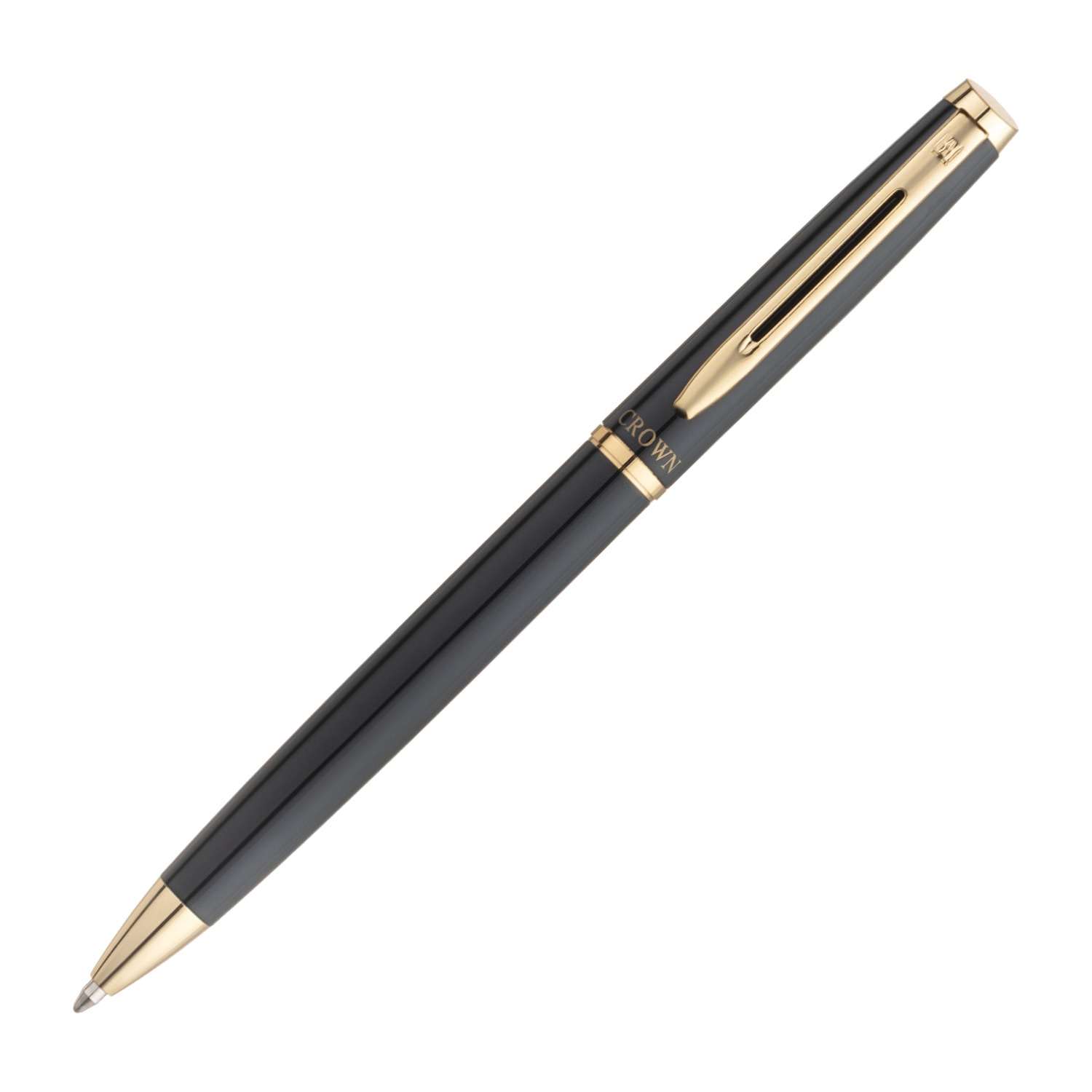 Caneta Crown Personalizada Libra Gold Esferográfica