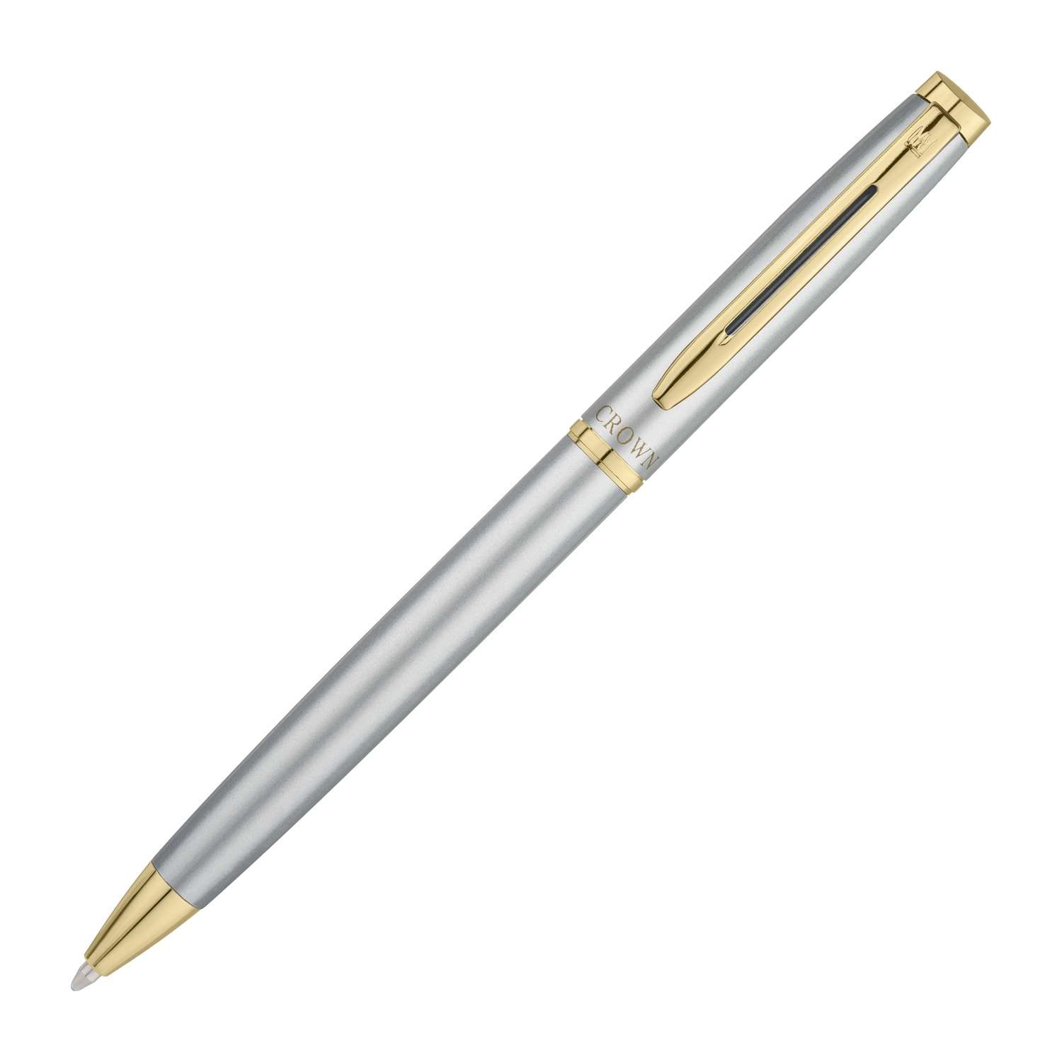 Caneta Crown Personalizada Libra Gold Esferográfica - Imagem 7